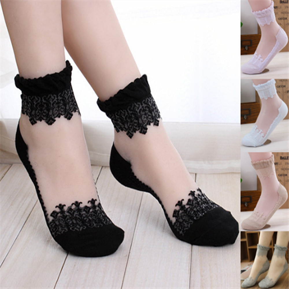 Femme dentelle chaussette cour - Invisibility Sock Loafer avis et prix