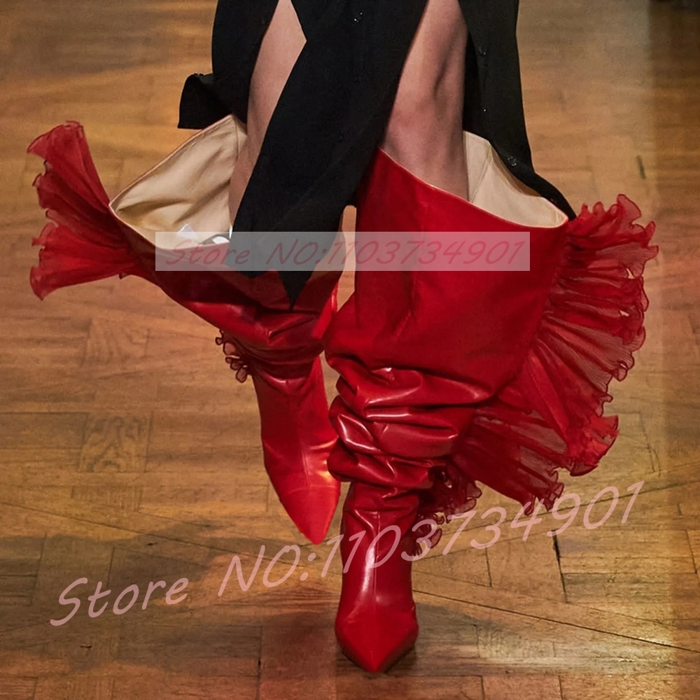 Volants Tulle Slouchy chausset - Boot Sock Slouchy avis et prix