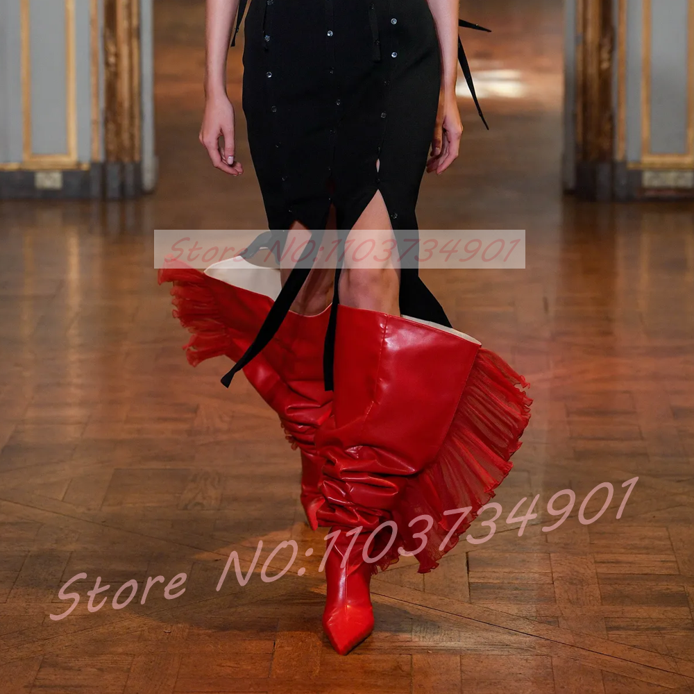 Volants Tulle Slouchy chausset - Boot Sock Slouchy avis et prix