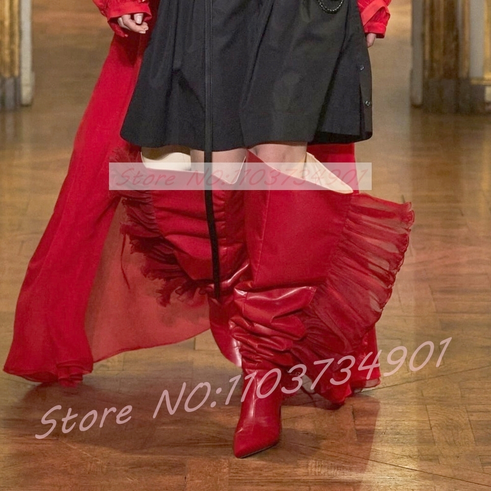 Volants Tulle Slouchy chausset - Boot Sock Slouchy avis et prix